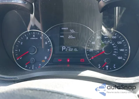 2016 Kia Forte Lx z USA, uszkodzony, nr VIN KNAFK4A67G5467716